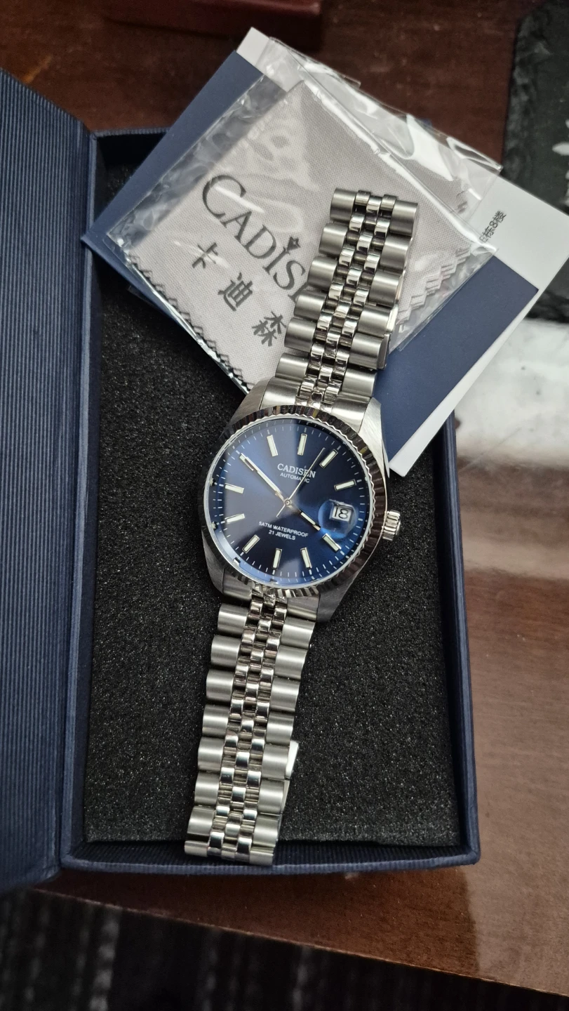 CADISEN Automatic Watch - photo 2