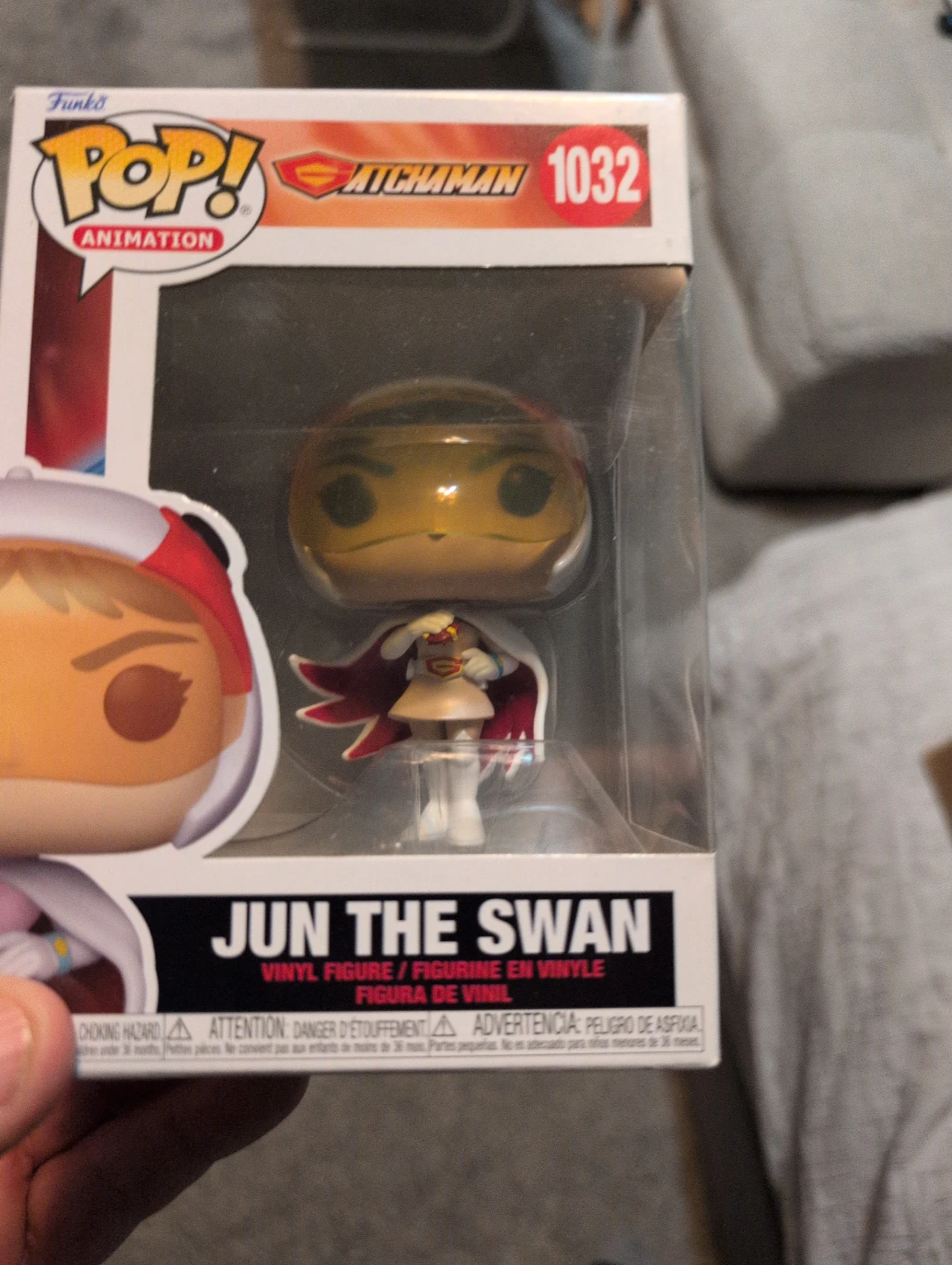 Funko Pop! Animation Gatchaman Jun The Swan #1032 Vinyl Figure