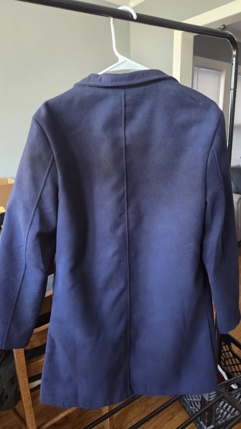 Gwind Navy Blue Blazer - Size M - photo 2