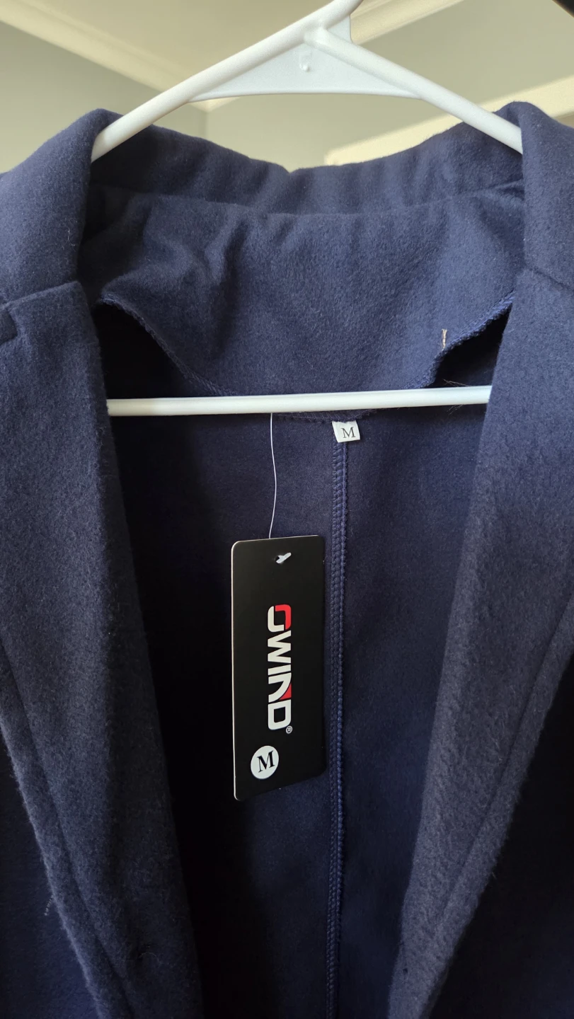 Gwind Navy Blue Blazer - Size M - photo 3