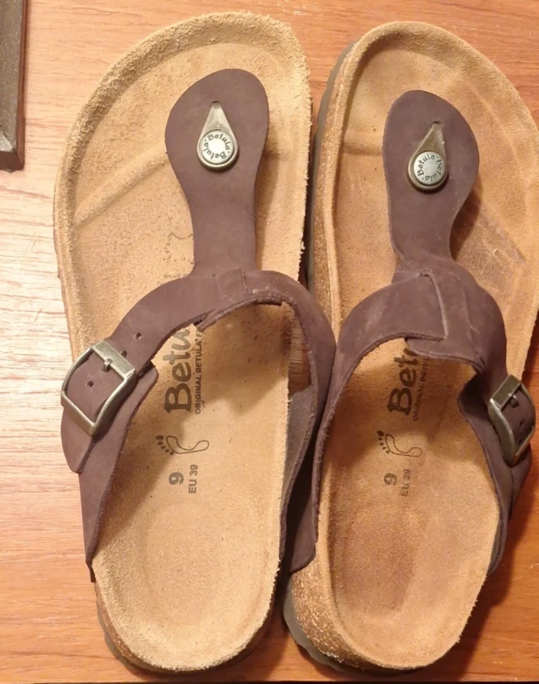 NEW BETULA BIRKENSTOCK Betula Gizeh Thong Sandals - photo 3