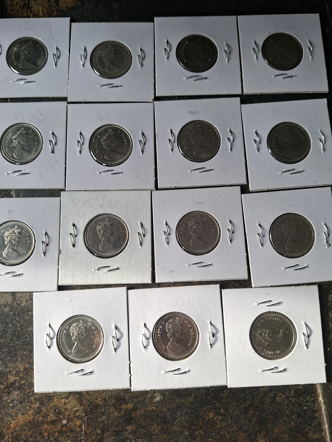 1973 25 Cent Coins - Canada RCMP - photo 4