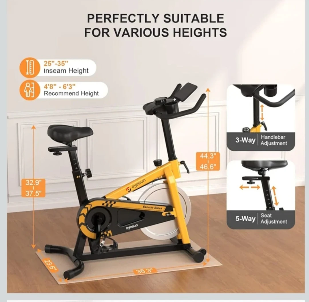 EYESUN Exercise Bike