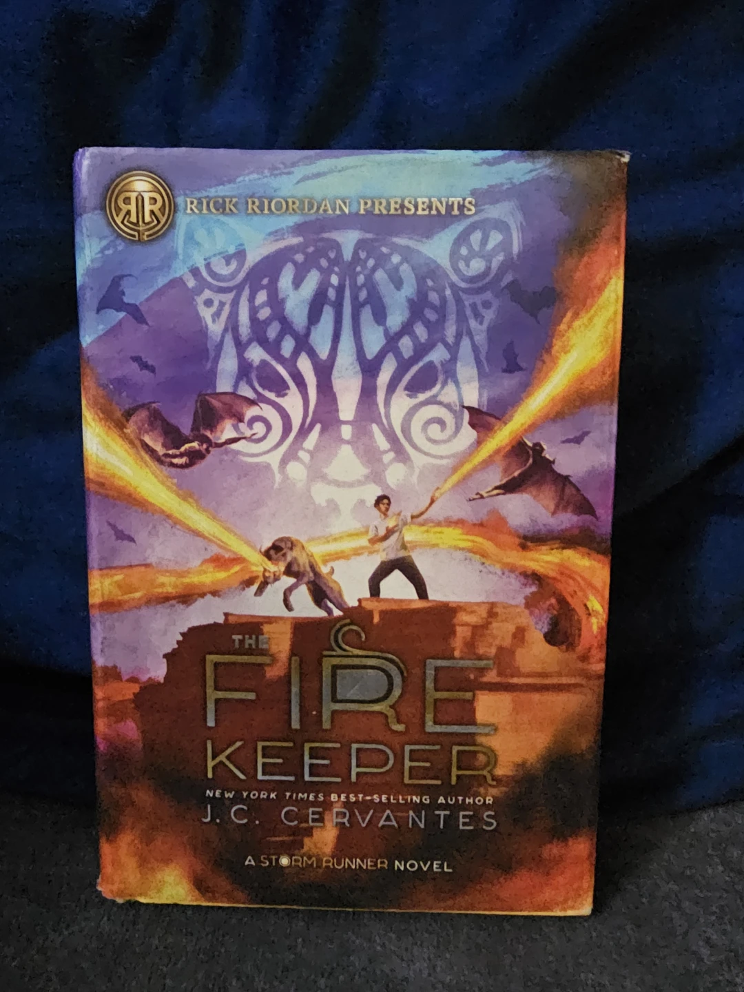 The Fire Keeper A Storm Runner Novel by J.C. Cervantes