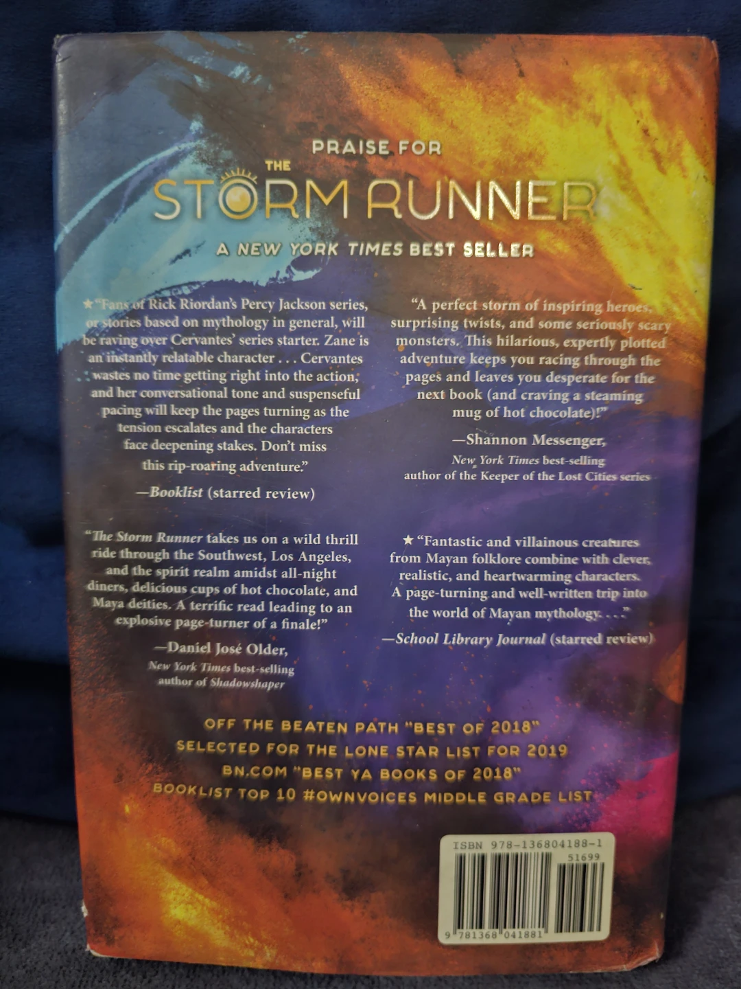 The Fire Keeper A Storm Runner Novel by J.C. Cervantes - photo 3