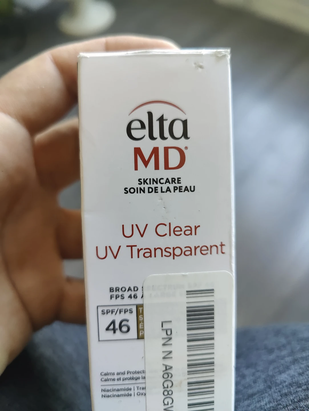 EltaMD UV Clear Tinted Broad-Spectrum SPF 46 - photo 2