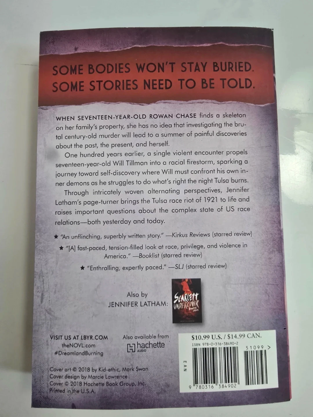 Dreamland Burning by Jennifer Latham Novel - photo 3
