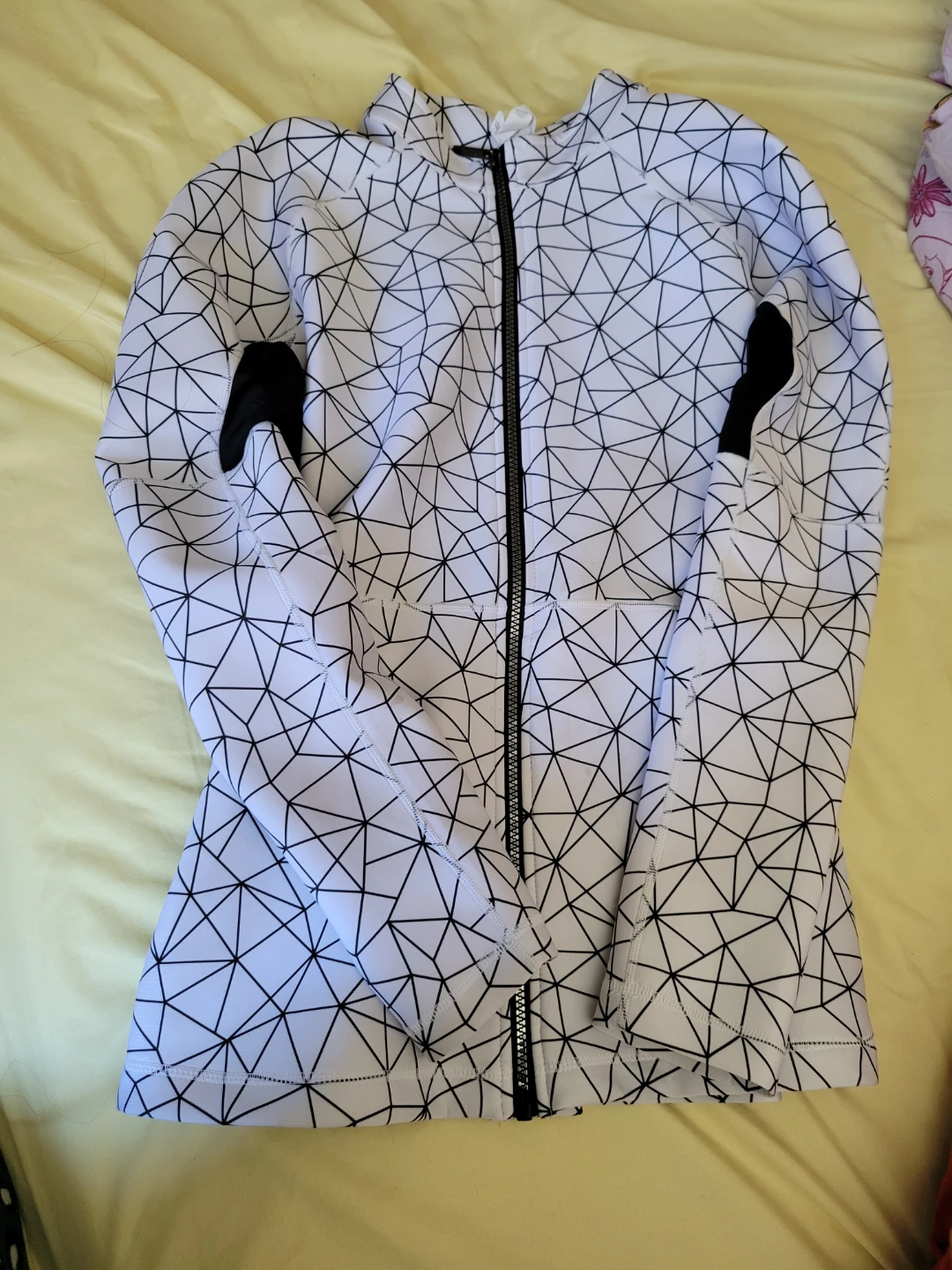 Womens Exercise Jacket -Large