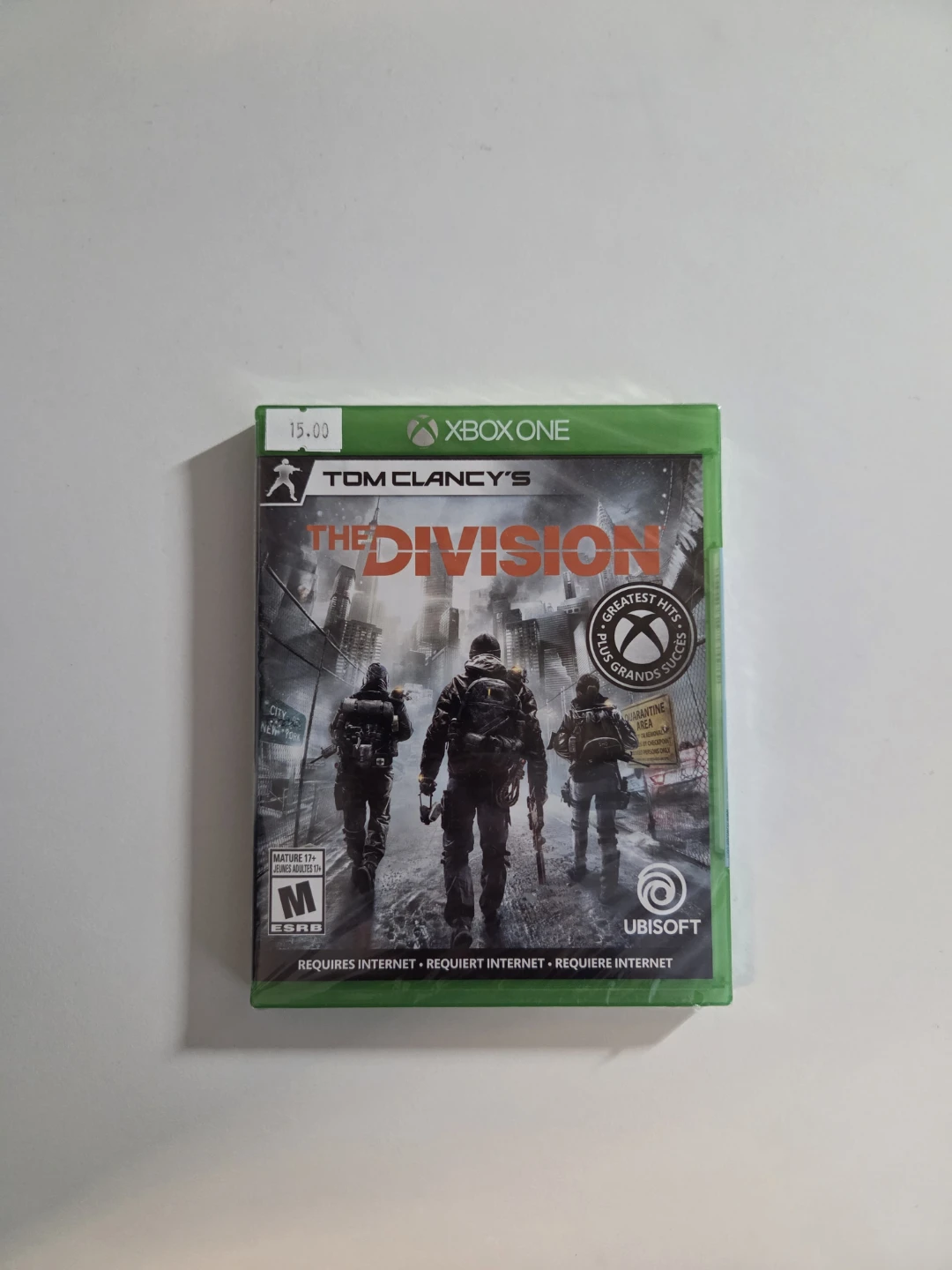 Tom Clancy's The Division Xbox One Game