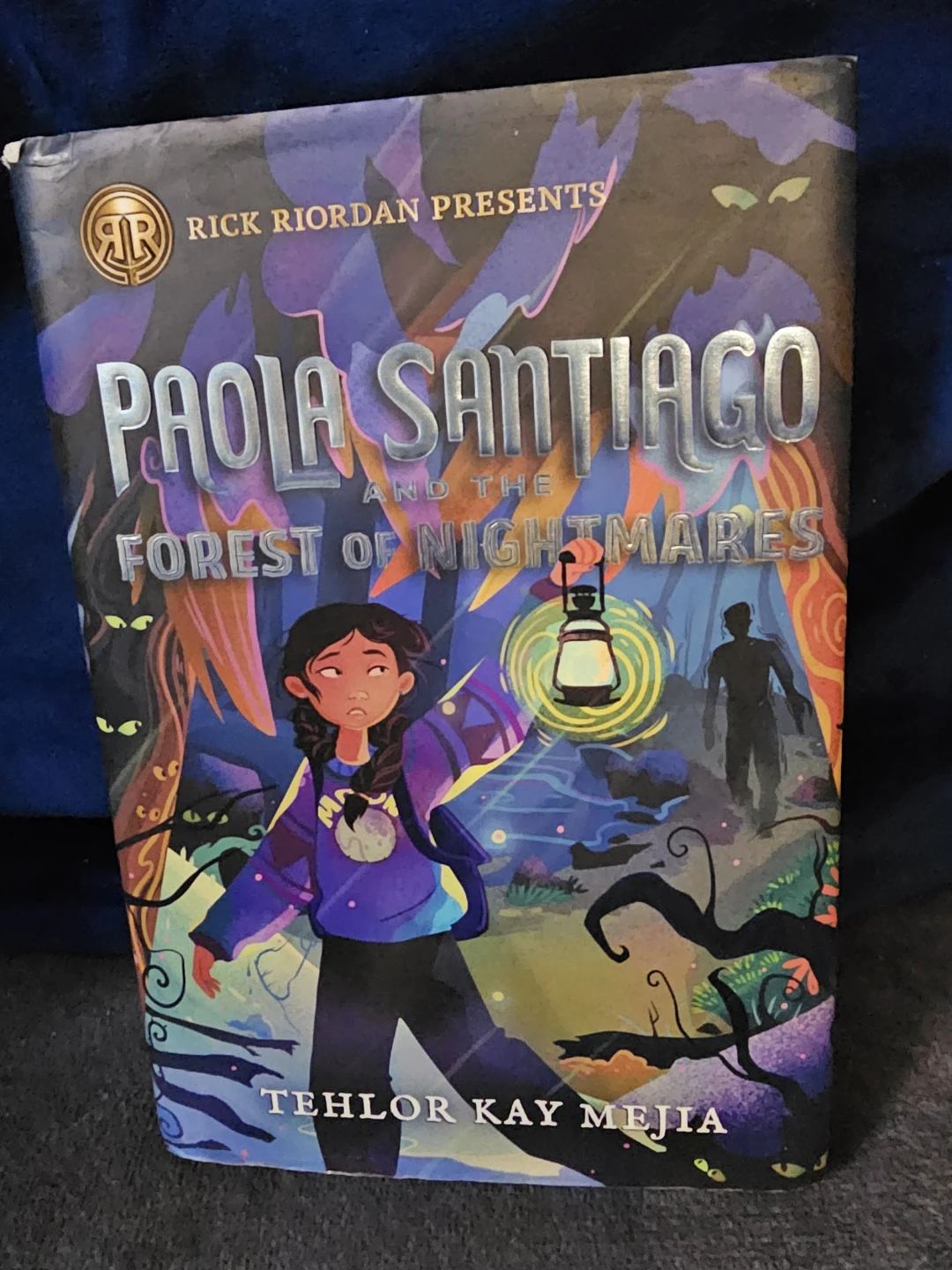 Paola Santiago and the Forest of Nightmares by Tehlor Kay Mejia