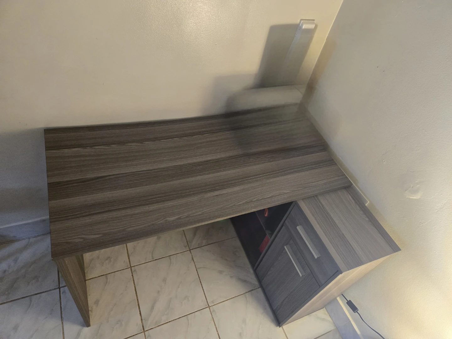 Desk with storage - Pickup only - photo 2