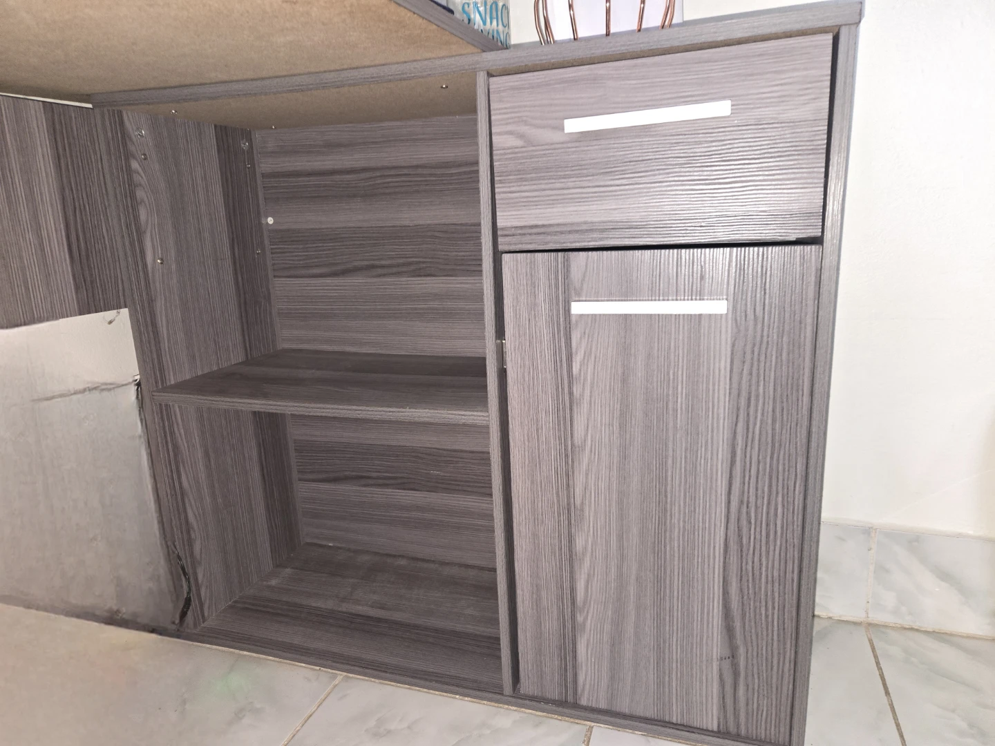Desk with storage - Pickup only - photo 3