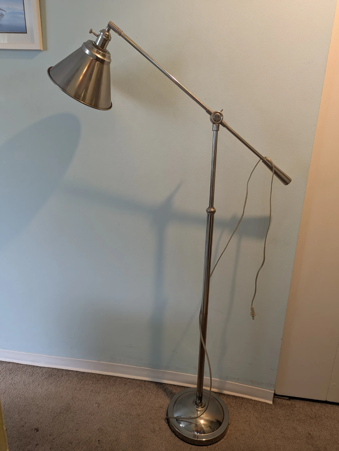 Adjustable Metal Floor Lamp