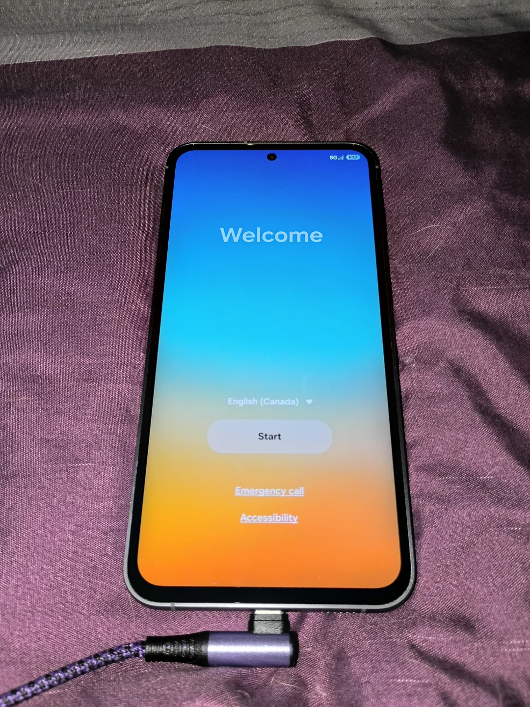 Samsung Galaxy S23E 5G Smartphone