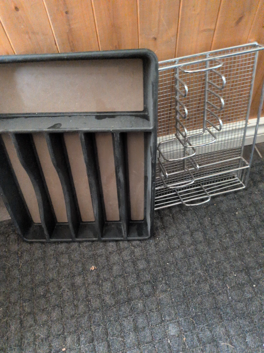 Cutlery Organizer and Stainless Steel Caddy