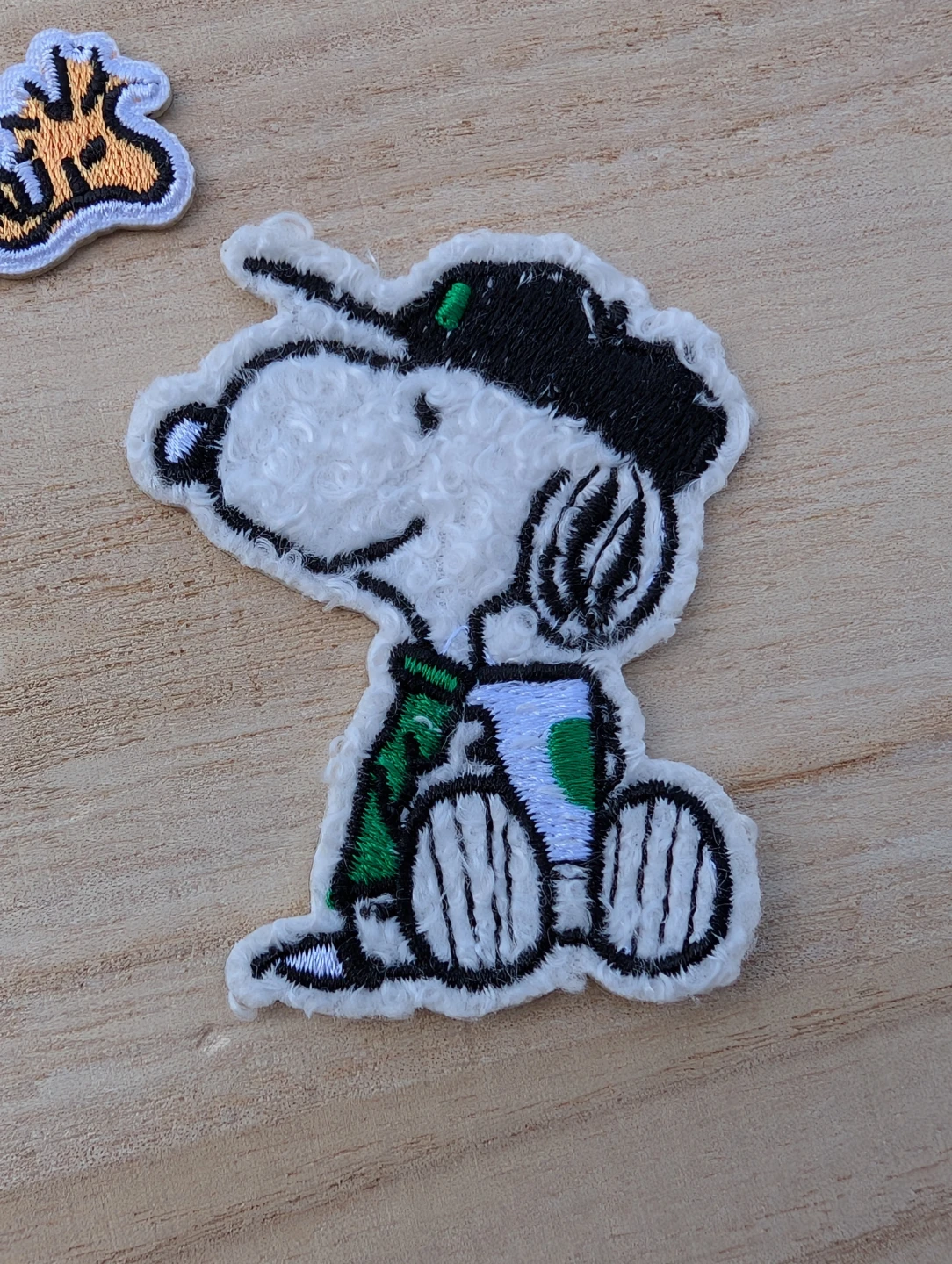 Snoopy Patches Set 5 pc set new without tag - photo 5