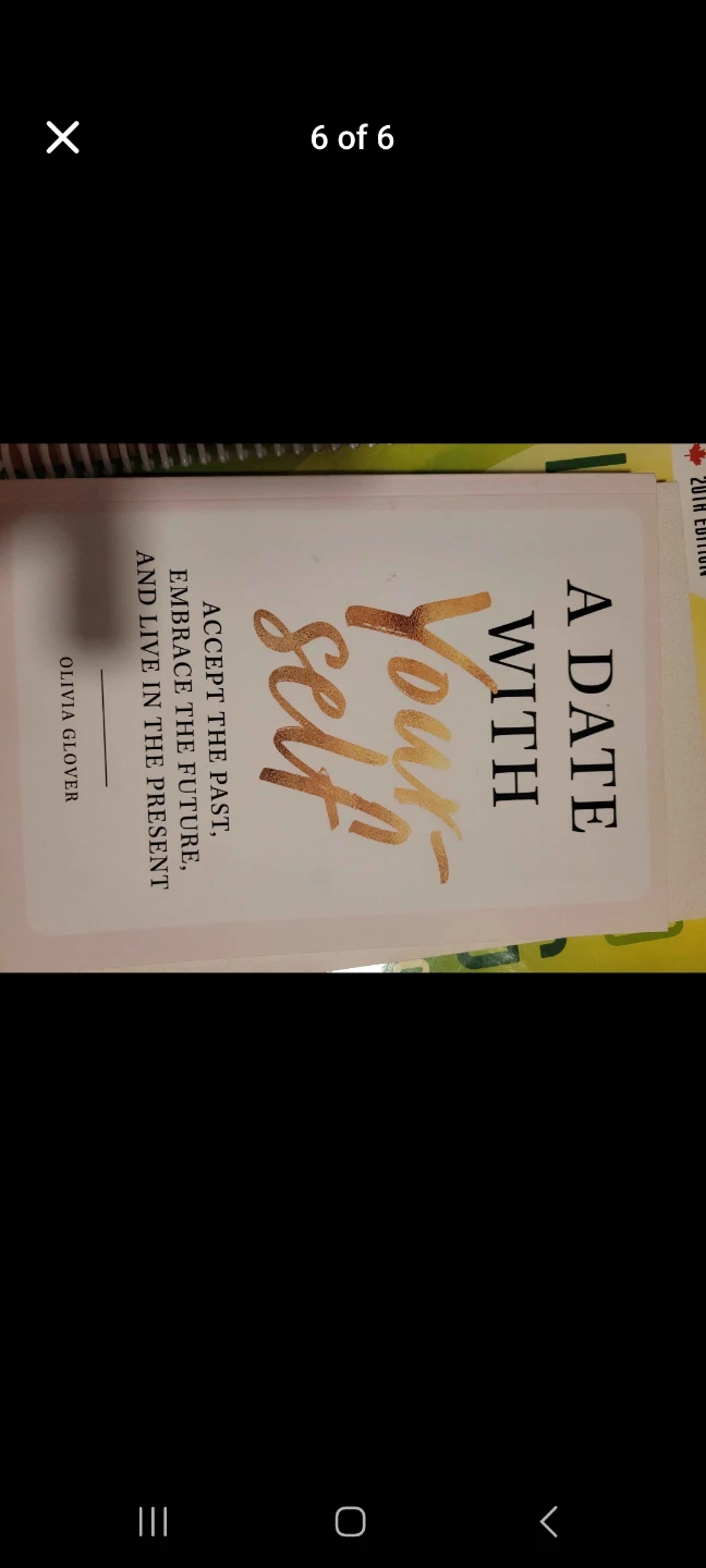 A Date With You, Gratitude Journal