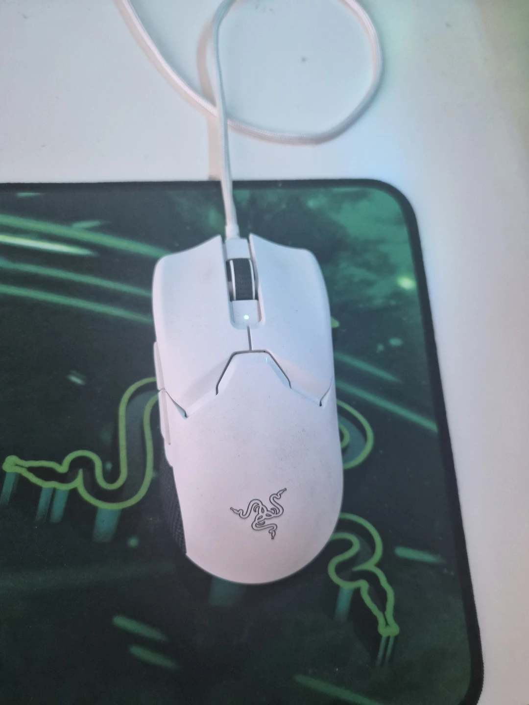 Razer Viper pro v2 wireless  Gaming Mouse - White - photo 2