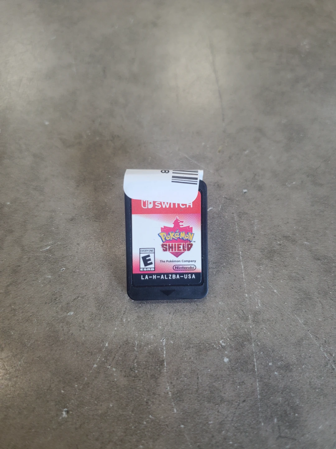 Nintendo Switch Pokémon Shield Game Cartridge
