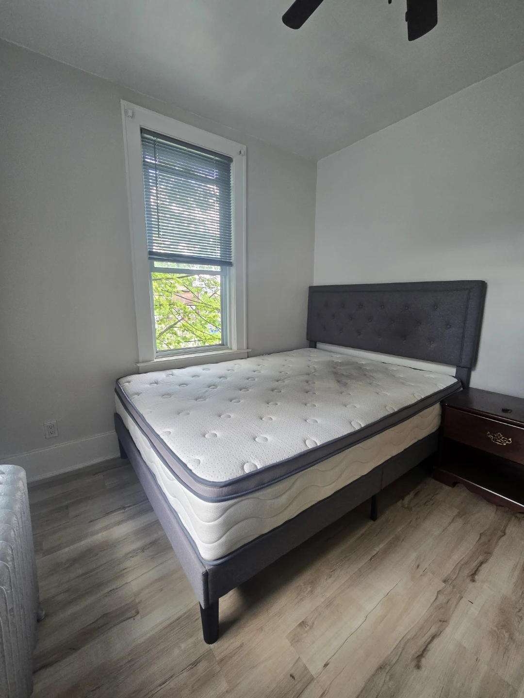 Queen size Bed and mattress for sale