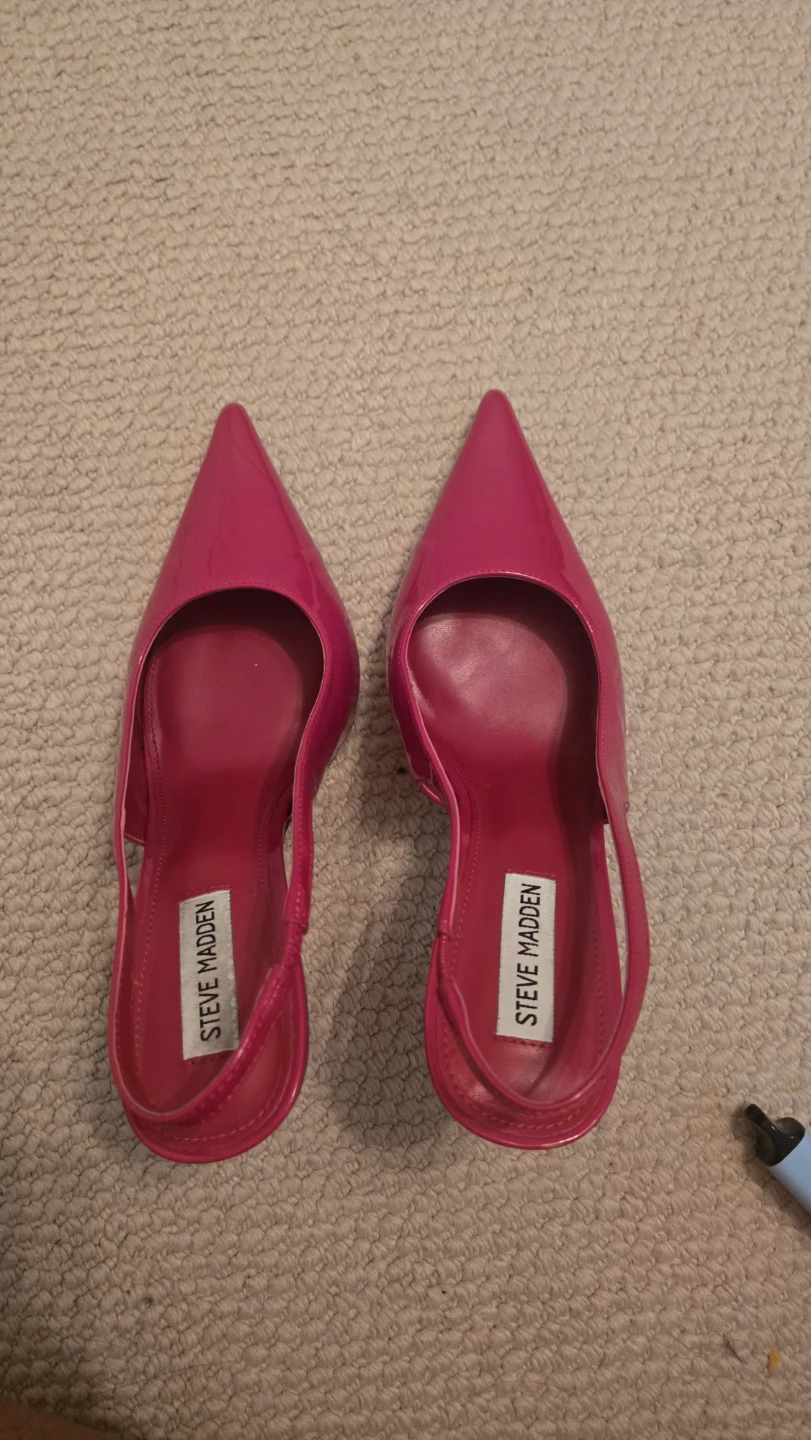 Steve Madden RED Slingback Heels