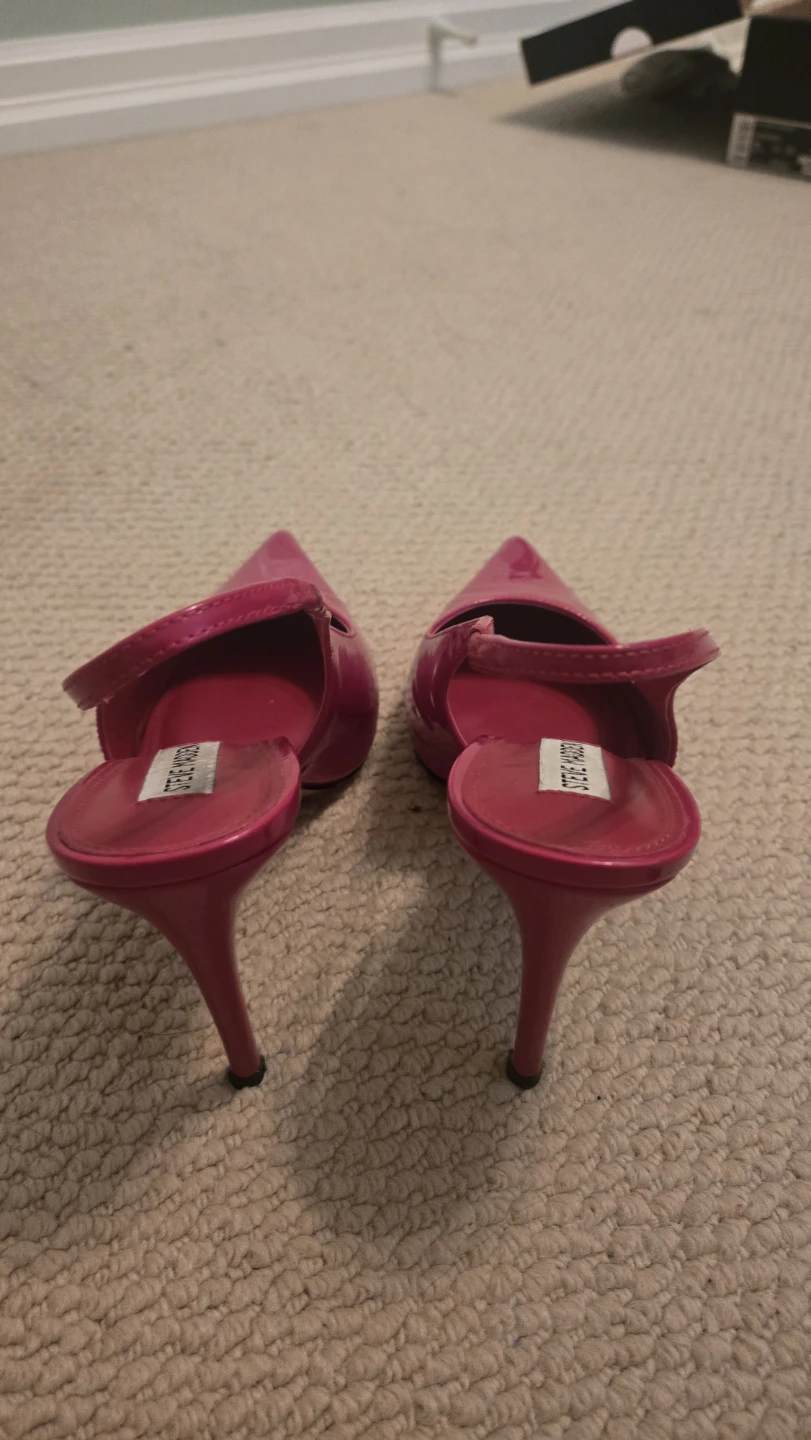 Steve Madden RED Slingback Heels - photo 2