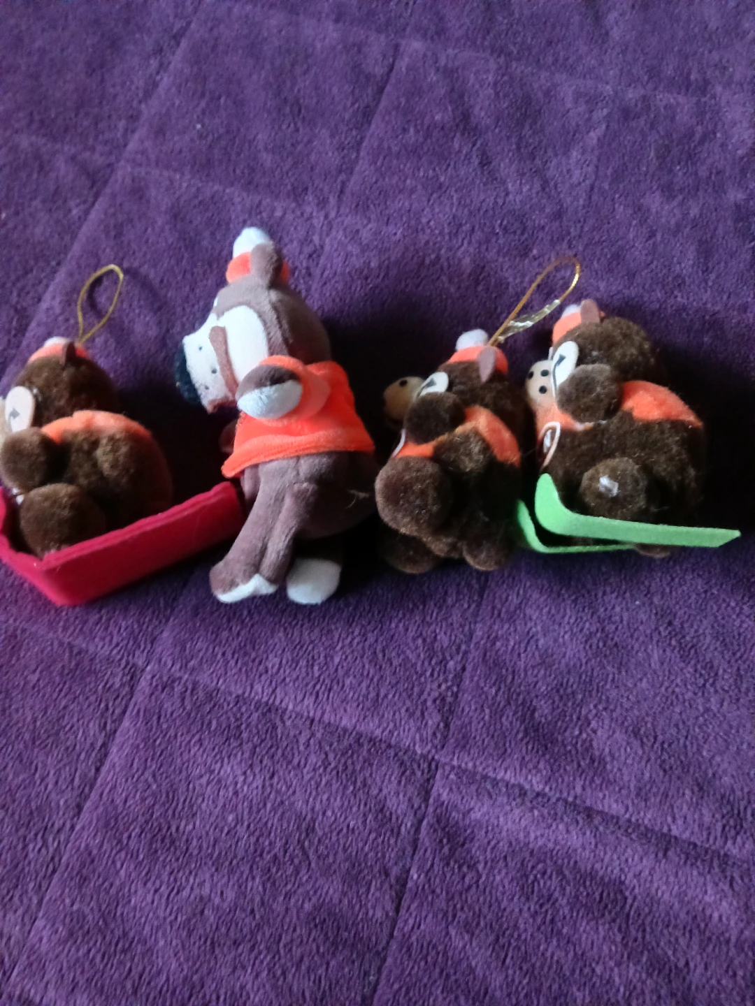 A&W Plush Ornaments - Set of 4 - photo 5