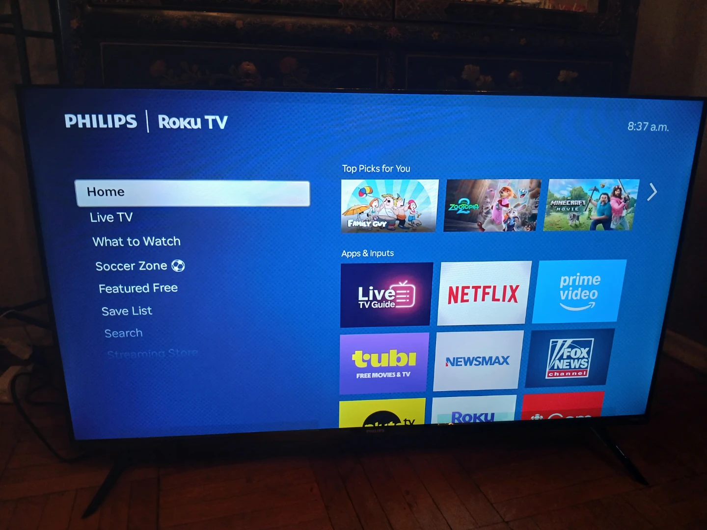 ⚽ Philips Roku 40" TV, Used  just 2 weeks