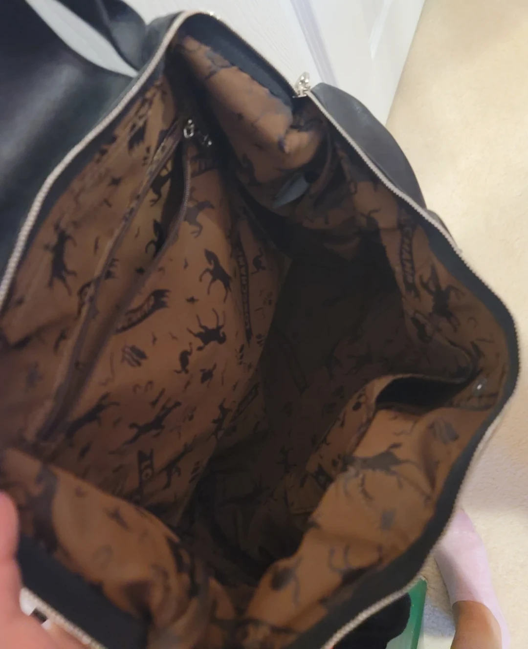 Longchamp Black Leather Handbag - photo 3