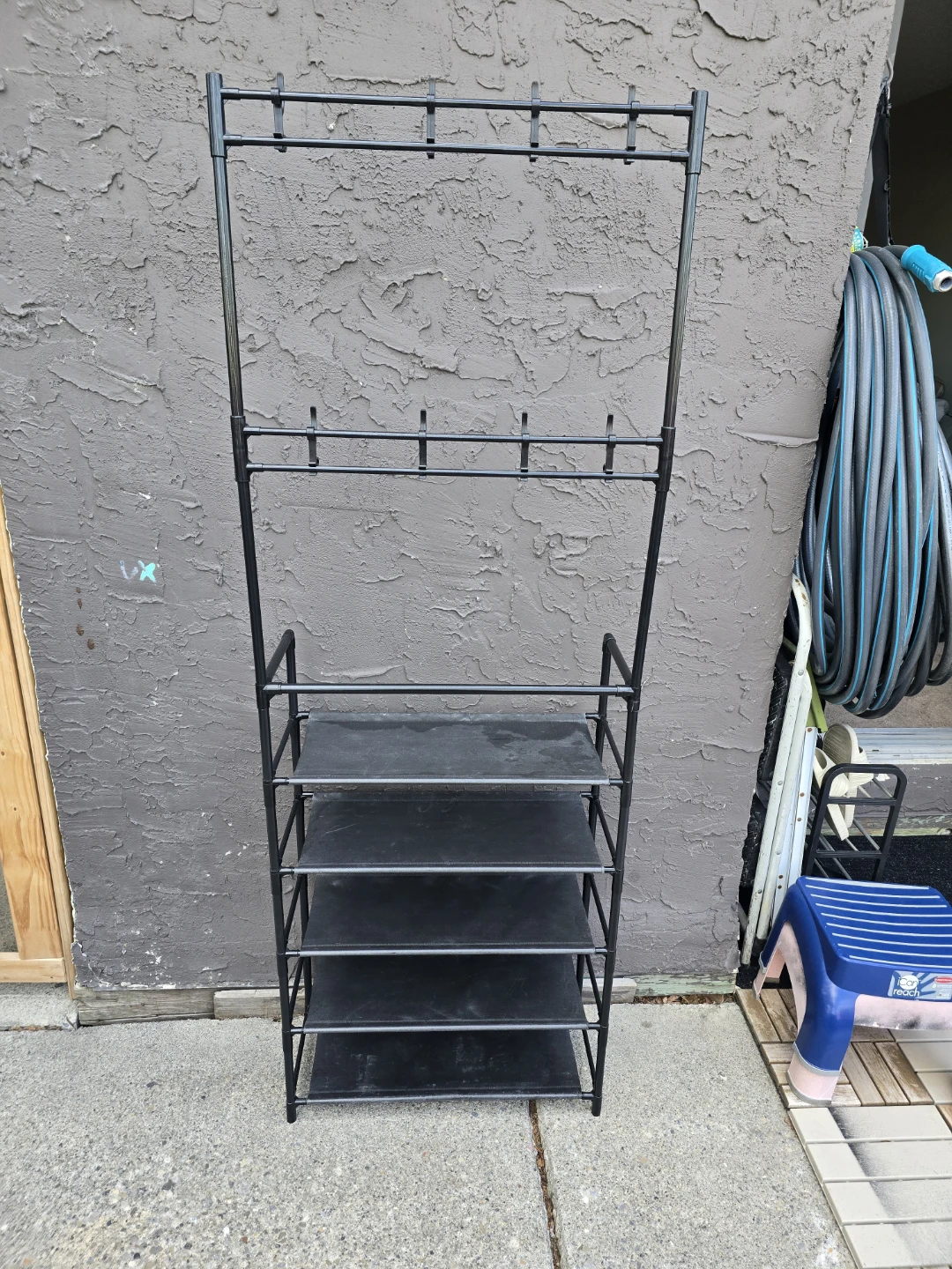 Coat Rack Entryway Coat Rack Stand - photo 3