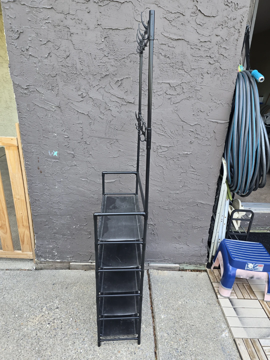 Coat Rack Entryway Coat Rack Stand - photo 4