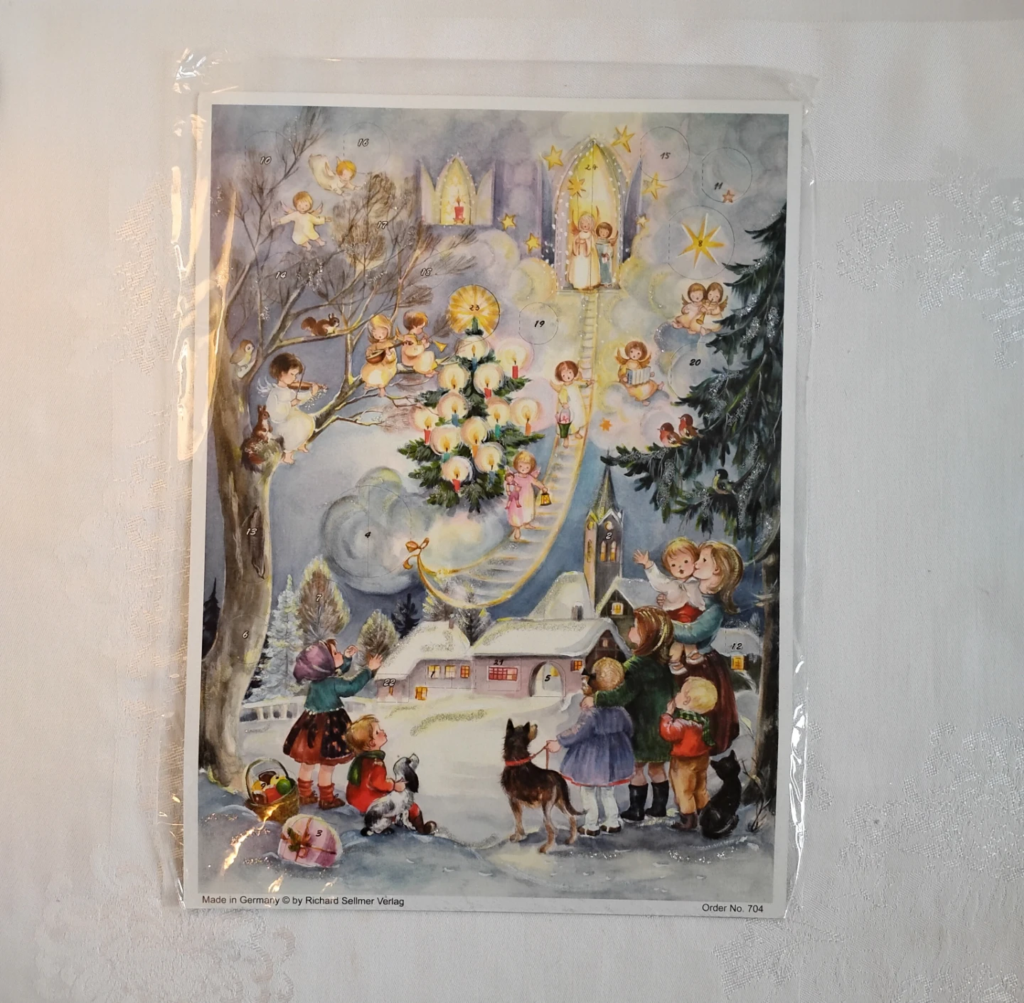 ⚽ German Christmas Advent Calendar