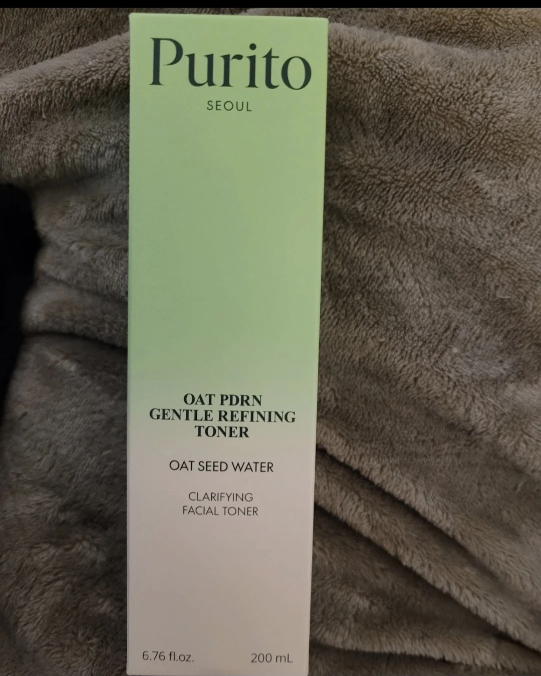 Purito SEOUL - Oat PDRN Gentle Refining Toner