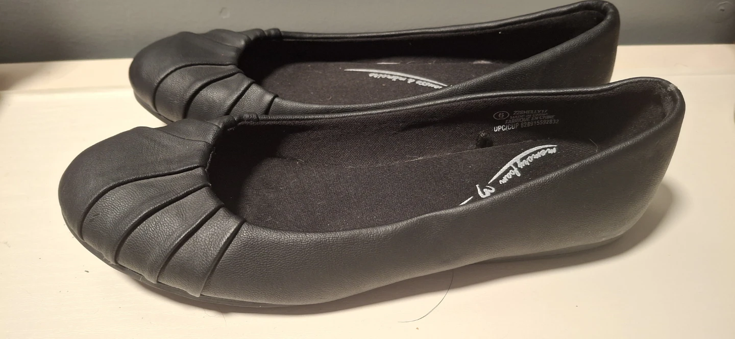 George Black Ballet Flats - Size 6 - photo 2