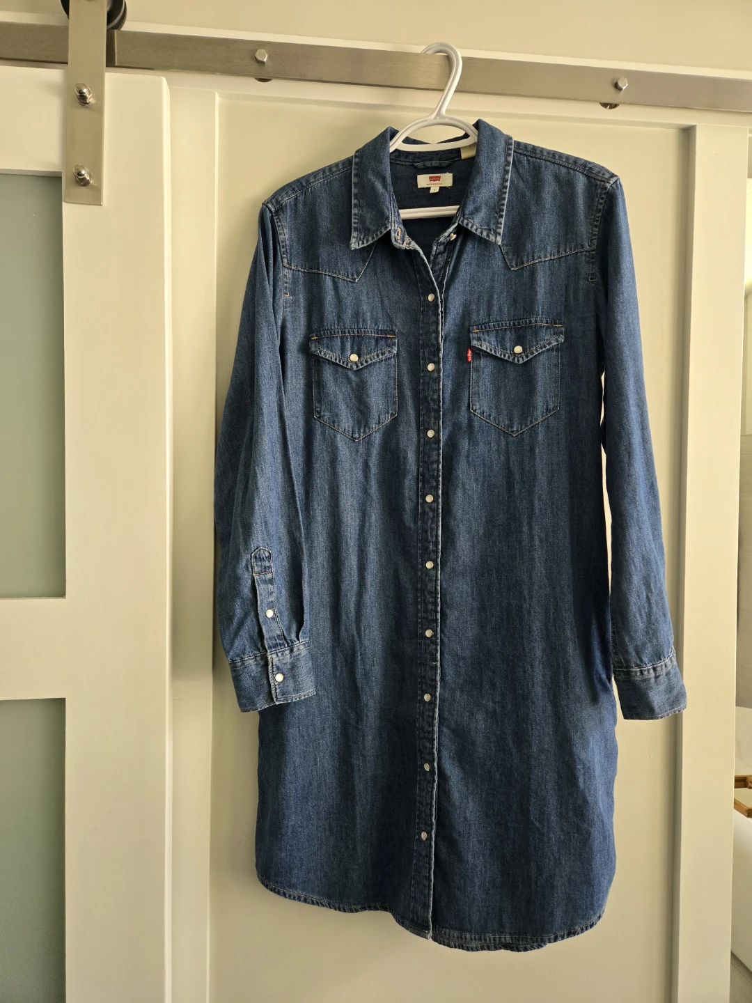 Levi's Women's Denim Shirt Dress