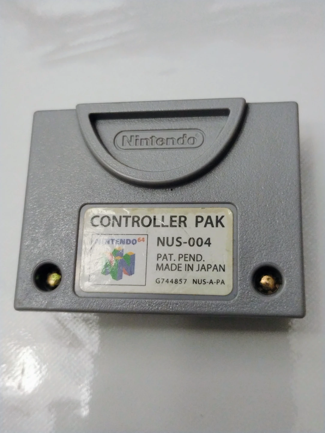 Nintendo 64 Controller Pak NUS-004