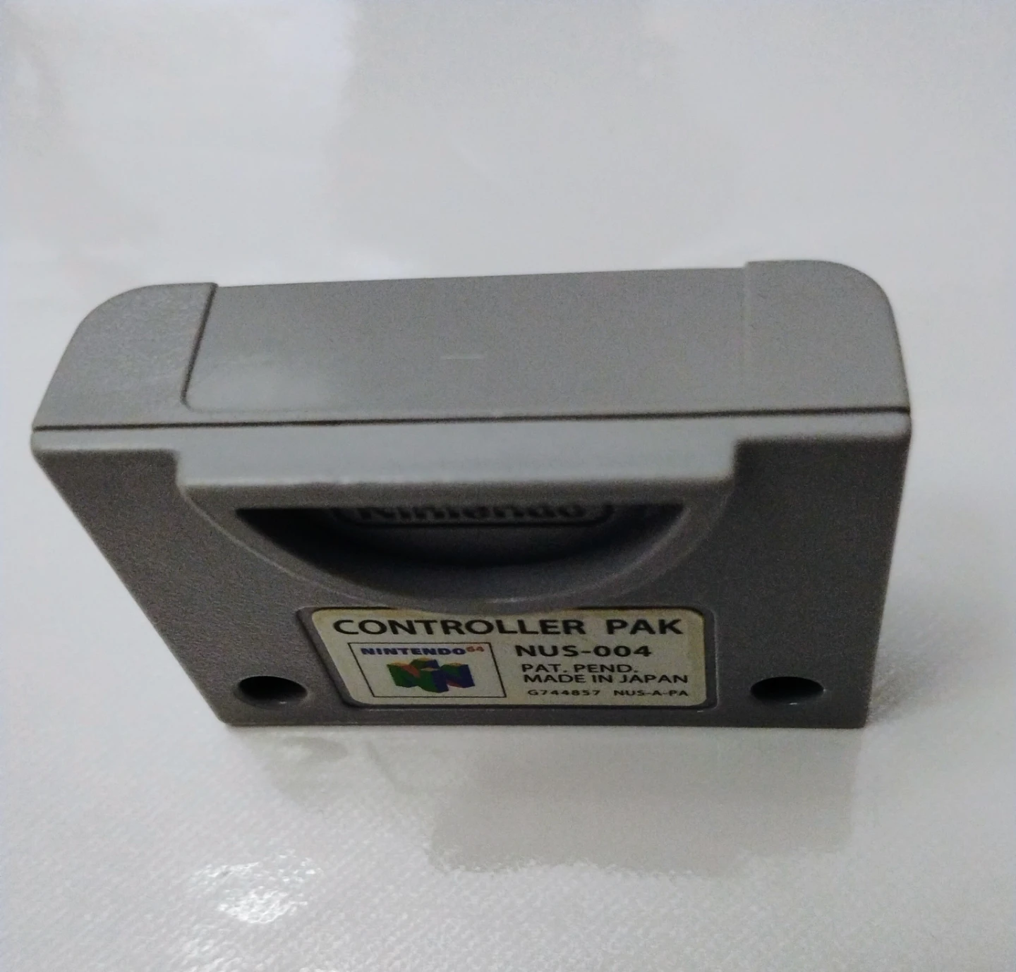 Nintendo 64 Controller Pak NUS-004 - photo 3