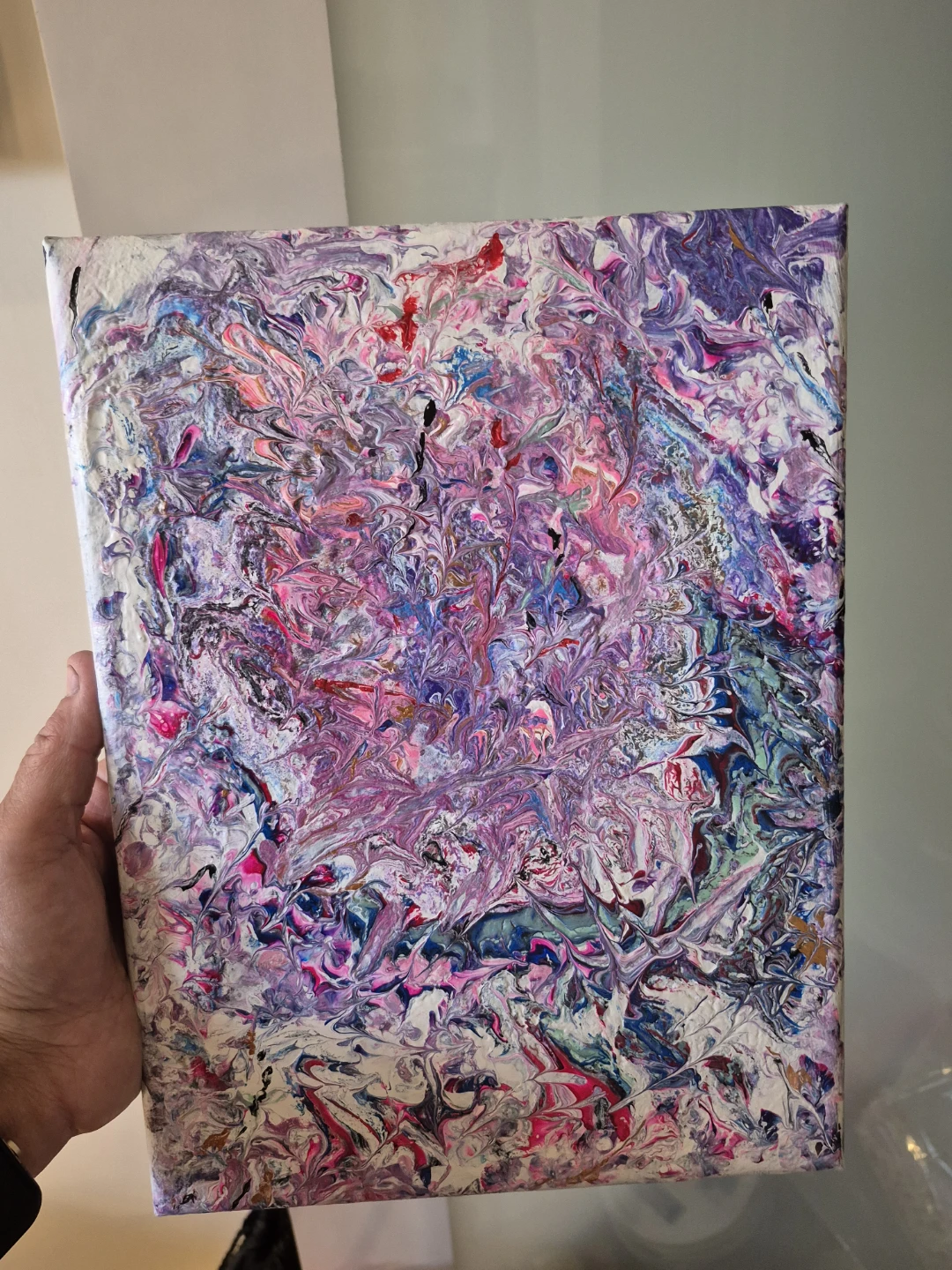 Abstract Art Canvas Painting