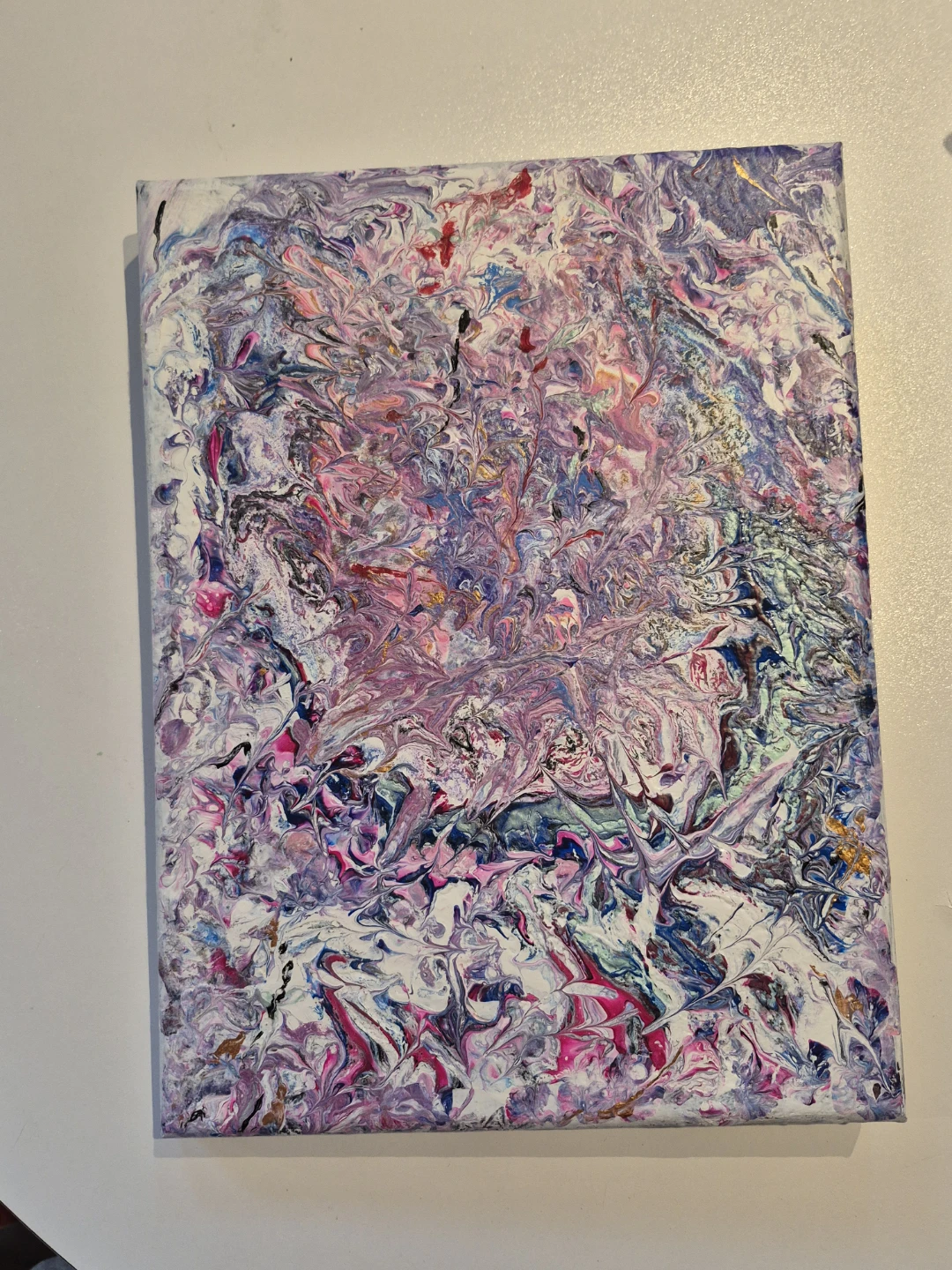 Abstract Art Canvas Painting - photo 2