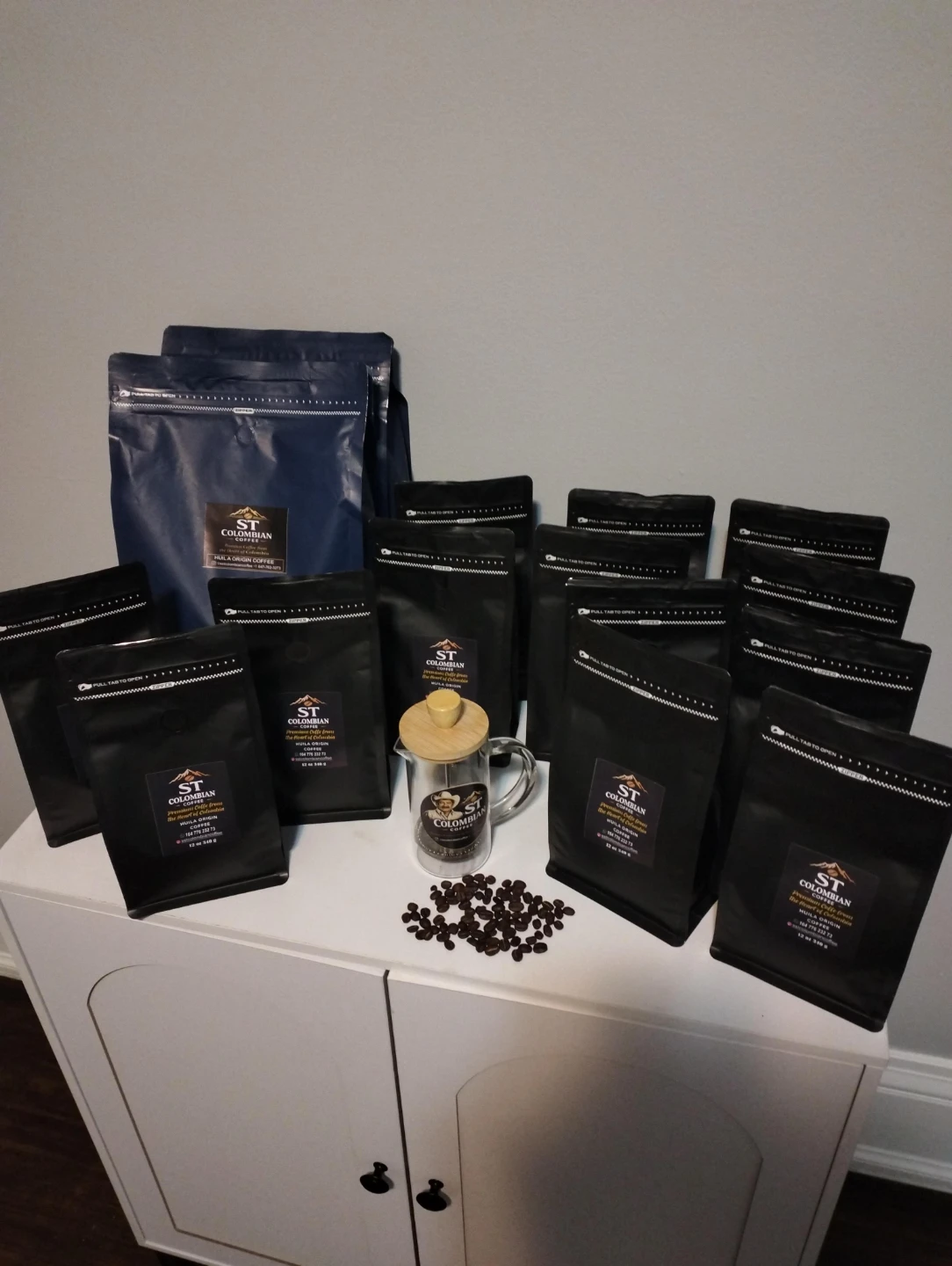 ST Colombian Coffee Huila Origin - 12 oz bags - photo 2