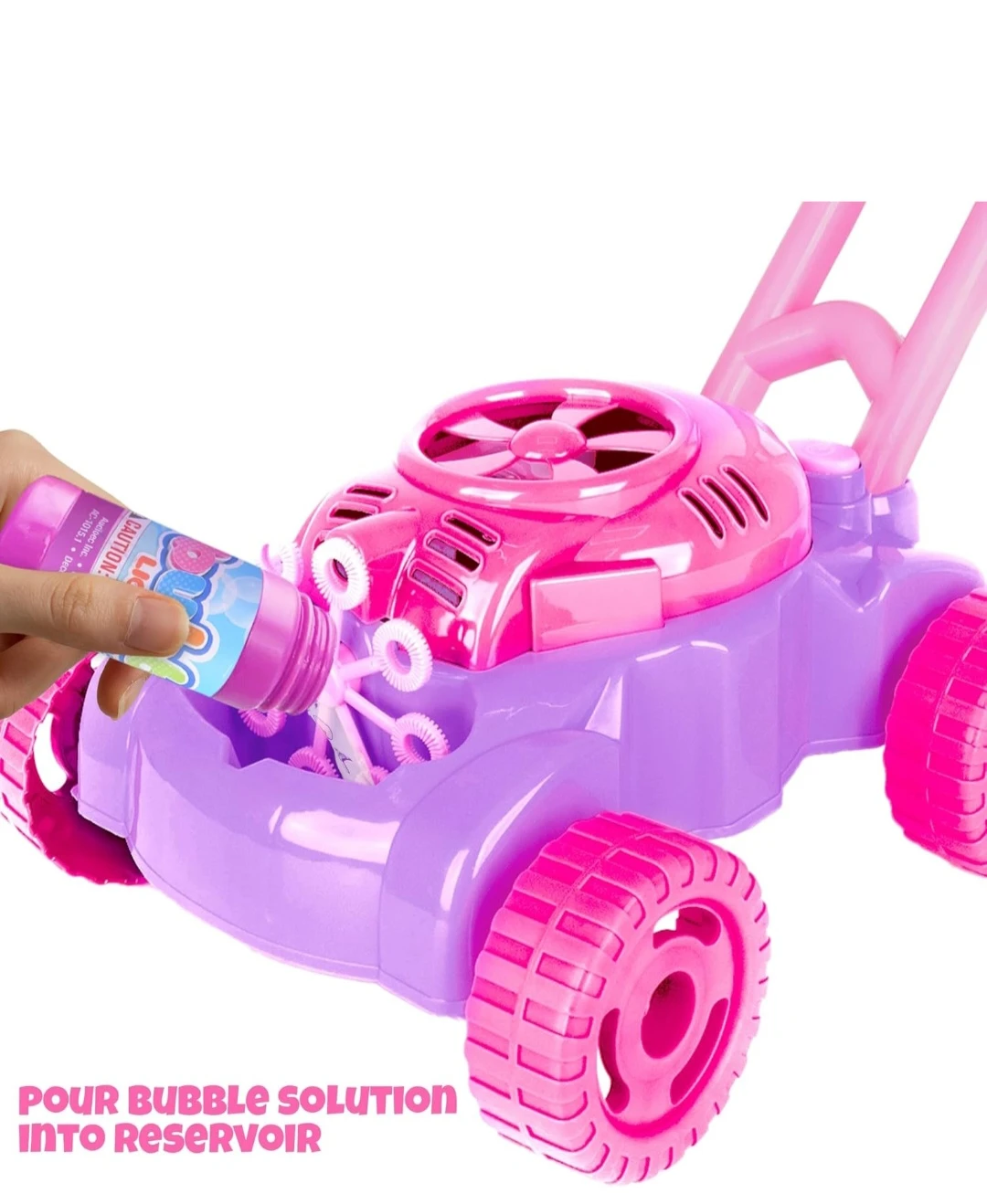Kids Bubble Mower Toy - photo 3