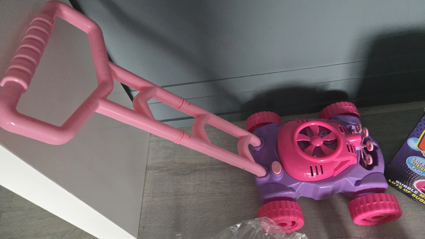 Kids Bubble Mower Toy - photo 5