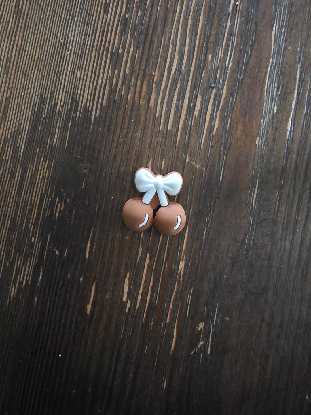 Cherry with Bow Charm