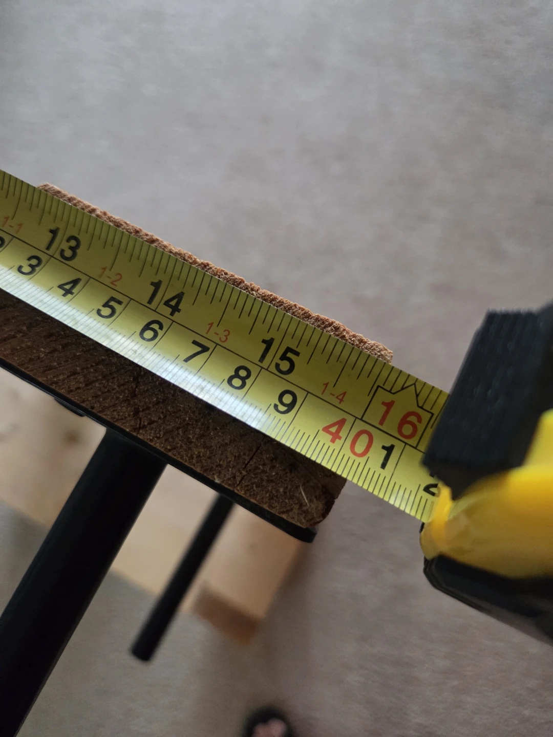 DIY Wooden and Metal Gym tools Rack - photo 2