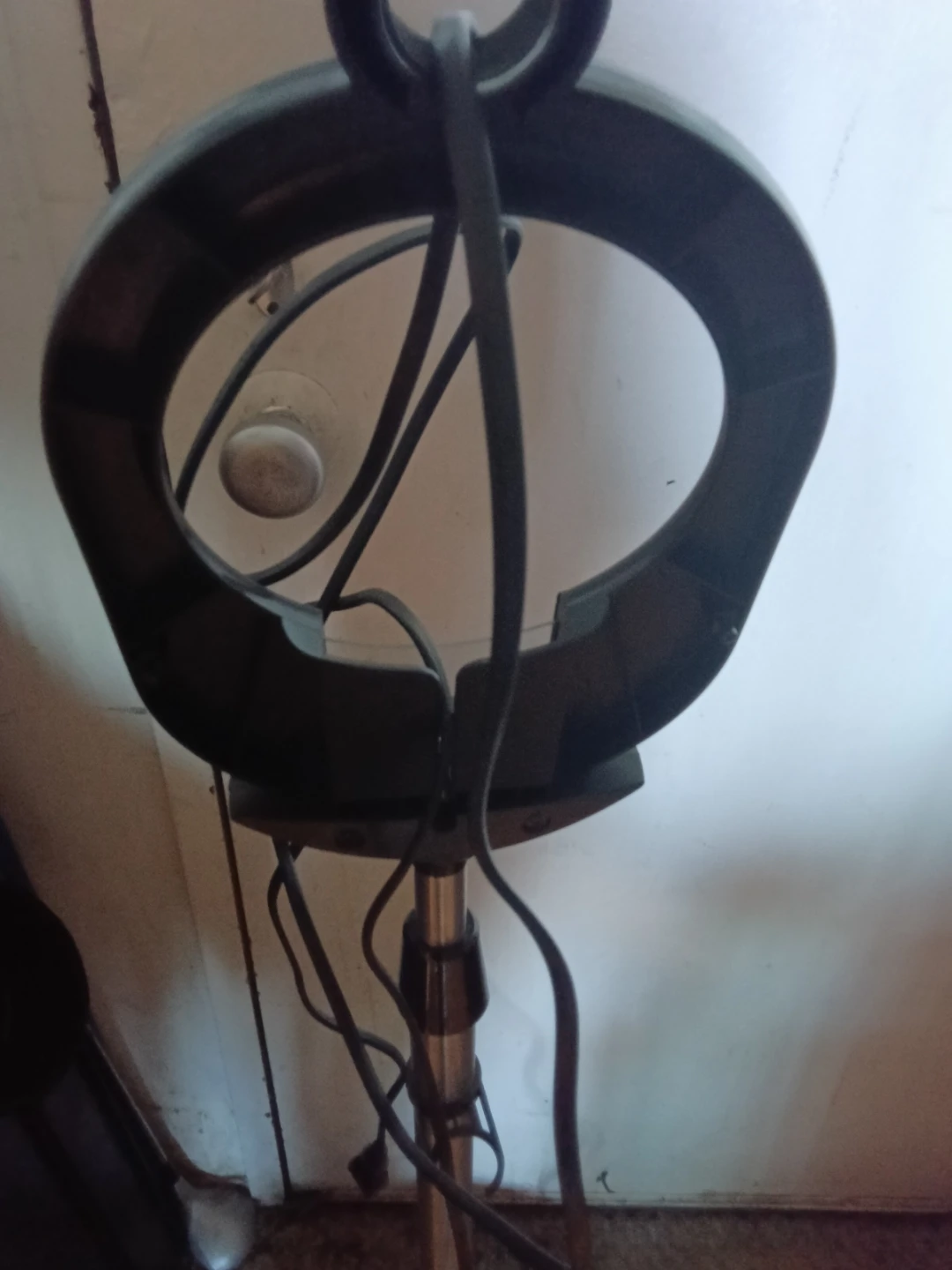 Memorex Standing Fan with Speaker
