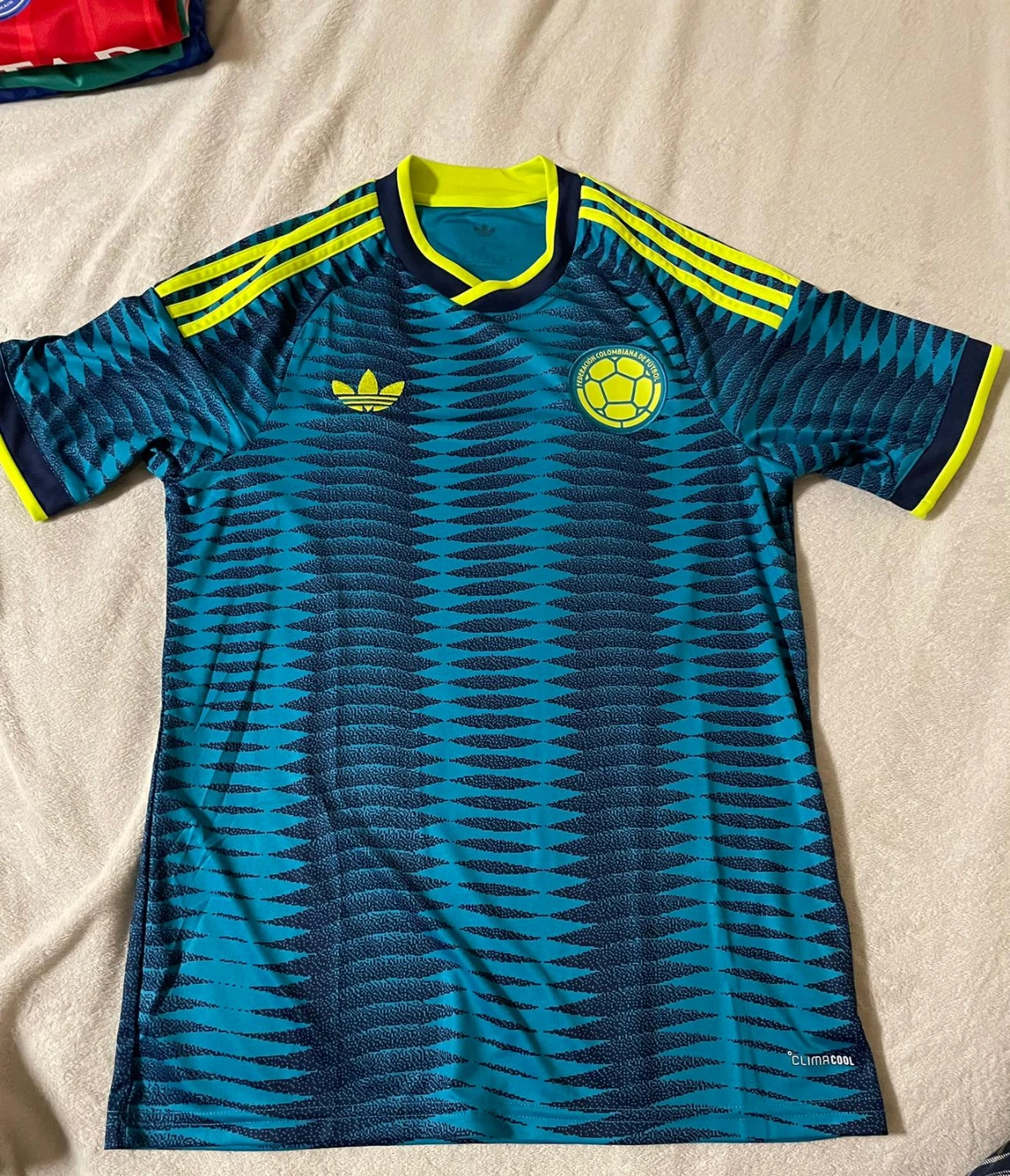 Adidas Colombia Soccer Jersey Size S