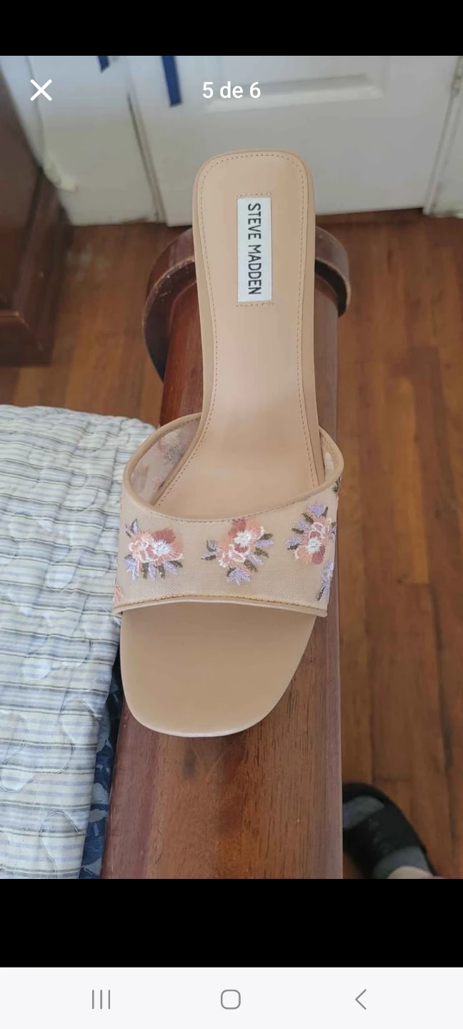 Steve Madden Embroidered Slides - photo 2