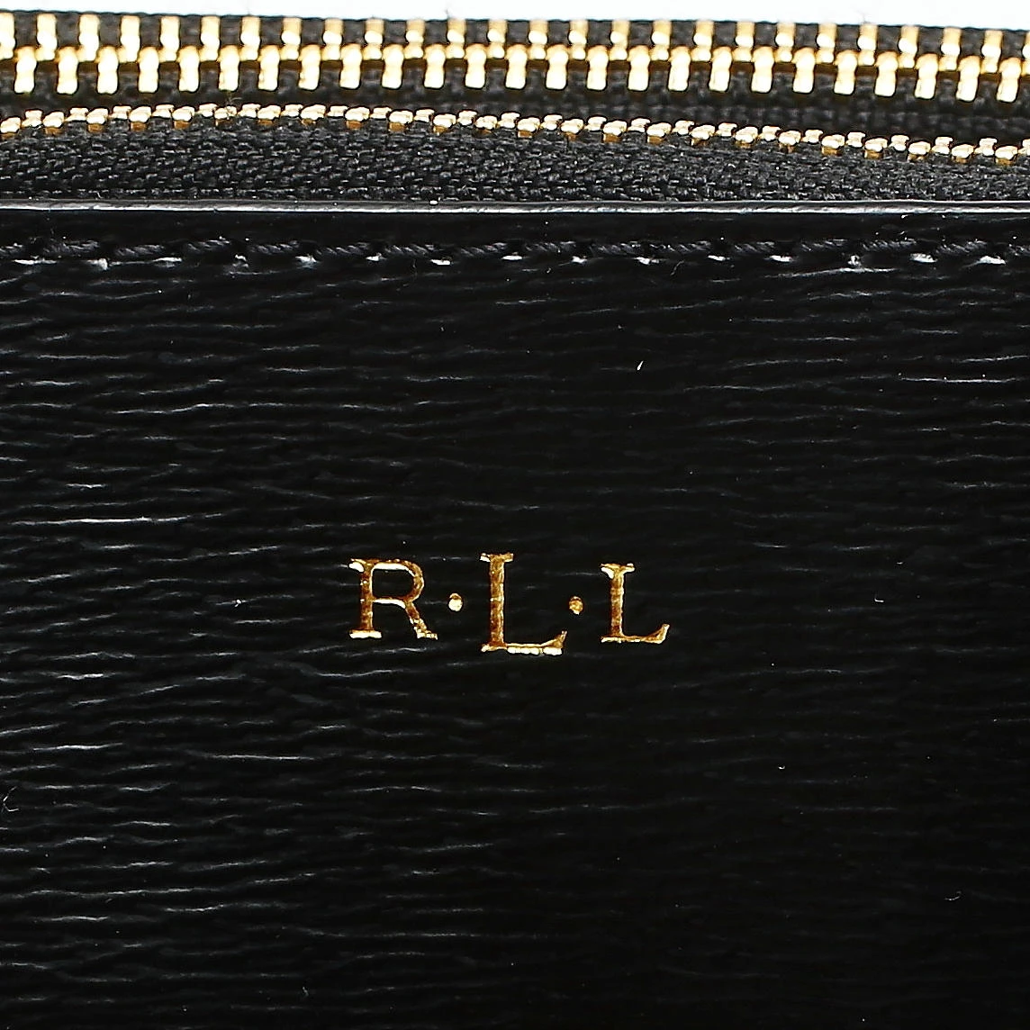 Lauren Ralph Lauren Black Leather Tote Handbag - photo 2