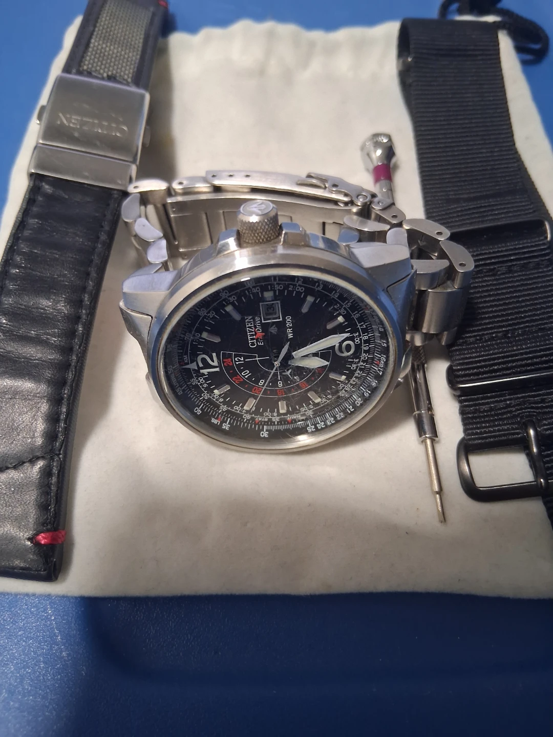 Citizen Promaster Nighthawk BJ7000-52E - photo 2