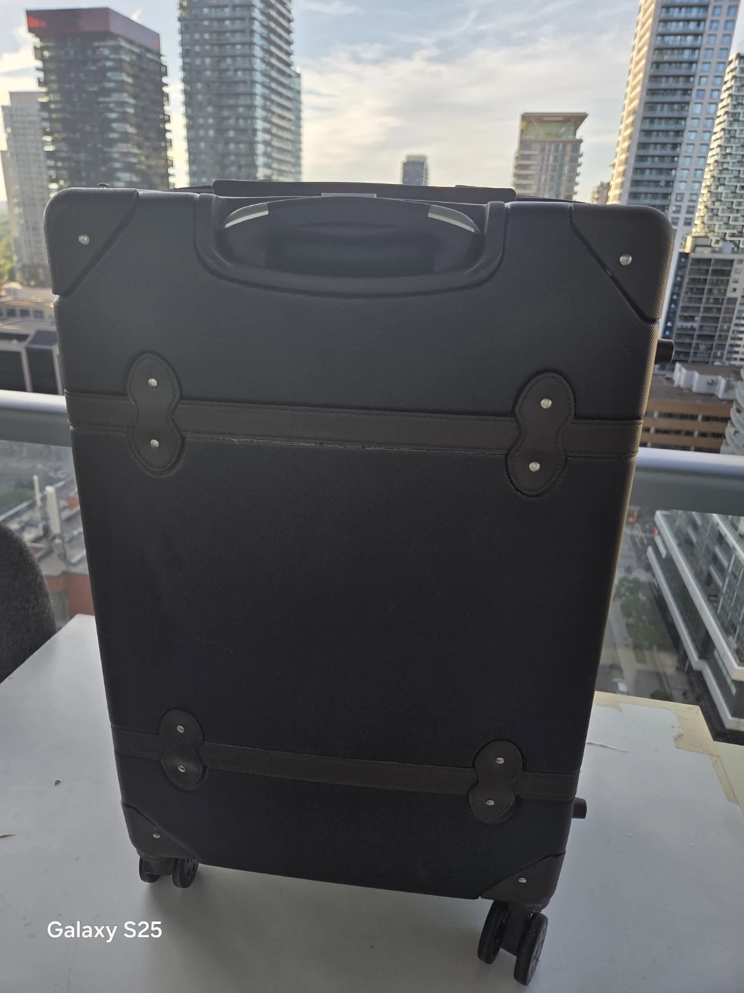 Brown Rolling Suitcase - photo 4